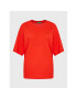 United Colors Of Benetton Tricou 3FWFD1028 Roșu Oversize - Pled.ro