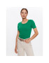 United Colors Of Benetton Tricou 3GA2E16A0 Verde Regular Fit - Pled.ro