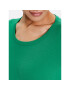 United Colors Of Benetton Tricou 3GA2E16A0 Verde Regular Fit - Pled.ro