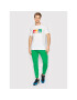 United Colors Of Benetton Tricou 3I1XU100A Alb Regular Fit - Pled.ro