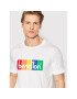 United Colors Of Benetton Tricou 3I1XU100A Alb Regular Fit - Pled.ro