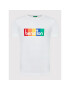 United Colors Of Benetton Tricou 3I1XU100A Alb Regular Fit - Pled.ro