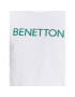 United Colors Of Benetton Tricou 3I1XU100A Alb Regular Fit - Pled.ro