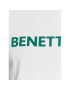 United Colors Of Benetton Tricou 3I1XU100A Alb Regular Fit - Pled.ro