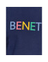 United Colors Of Benetton Tricou 3I1XU100A Bleumarin Regular Fit - Pled.ro