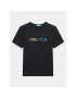 United Colors Of Benetton Tricou 3I1XU100A Negru Regular Fit - Pled.ro