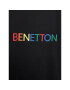 United Colors Of Benetton Tricou 3I1XU100A Negru Regular Fit - Pled.ro