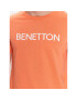 United Colors Of Benetton Tricou 3I1XU100A Portocaliu Regular Fit - Pled.ro