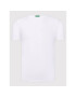 United Colors Of Benetton Tricou 3JE1J19A5 Alb Regular Fit - Pled.ro