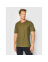 United Colors Of Benetton Tricou 3JE1J19A5 Verde Regular Fit - Pled.ro