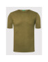 United Colors Of Benetton Tricou 3JE1J19A5 Verde Regular Fit - Pled.ro