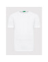 United Colors Of Benetton Tricou 3JE1J4264 Alb Relaxed Fit - Pled.ro