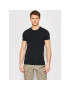 United Colors Of Benetton Tricou 3OP82M111 Negru Slim Fit - Pled.ro