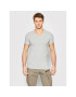 United Colors Of Benetton Tricou 3OP82M201 Gri Slim Fit - Pled.ro