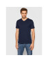 United Colors Of Benetton Tricou 3U53J4231 Bleumarin Regular Fit - Pled.ro