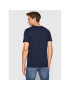 United Colors Of Benetton Tricou 3U53J4231 Bleumarin Regular Fit - Pled.ro