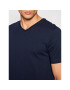 United Colors Of Benetton Tricou 3U53J4231 Bleumarin Regular Fit - Pled.ro