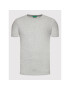 United Colors Of Benetton Tricou 3U53J4231 Gri Regular Fit - Pled.ro