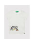 United Colors Of Benetton Tricou DISNEY 3096G103N Alb Regular Fit - Pled.ro