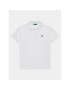 United Colors Of Benetton Tricou polo 3089C300Q Alb Regular Fit - Pled.ro