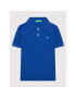 United Colors Of Benetton Tricou polo 3089C3135 Albastru Regular Fit - Pled.ro