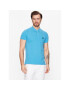 United Colors Of Benetton Tricou polo 3089J3178 Albastru Regular Fit - Pled.ro