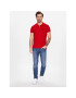 United Colors Of Benetton Tricou polo 3089J3178 Roșu Regular Fit - Pled.ro