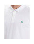 United Colors Of Benetton Tricou polo 3089J3179 Alb Regular Fit - Pled.ro