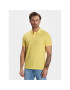 United Colors Of Benetton Tricou polo 3089J3179 Galben Regular Fit - Pled.ro