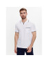 United Colors Of Benetton Tricou polo 34KAU300B Alb Regular Fit - Pled.ro