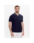 United Colors Of Benetton Tricou polo 34KAU300B Bleumarin Regular Fit - Pled.ro