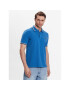 United Colors Of Benetton Tricou polo 3WG9J3181 Albastru Regular Fit - Pled.ro