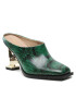 United Nude Șlapi Tool Mule 10620684156 Verde - Pled.ro