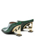 United Nude Șlapi Tool Mule 10620684156 Verde - Pled.ro