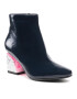 United Nude Botine Arix Bootie Mid 1063771903 Bleumarin - Pled.ro