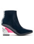 United Nude Botine Arix Bootie Mid 1063771903 Bleumarin - Pled.ro