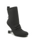 United Nude Botine Eamz Fab Bootie 1071001117 Negru - Pled.ro