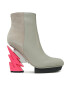 United Nude Botine Glam Square 1075079816 Alb - Pled.ro