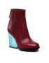 United Nude Botine Hi Rise Bootie Hi 10636701165 Roșu - Pled.ro