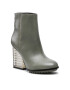 United Nude Botine Hi Rise Bootie Hi 10636705165 Verde - Pled.ro