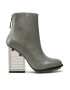 United Nude Botine Hi Rise Bootie Hi 10636705165 Verde - Pled.ro