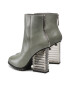 United Nude Botine Hi Rise Bootie Hi 10636705165 Verde - Pled.ro