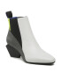 United Nude Botine Jacky K 10686743165 Alb - Pled.ro