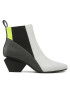 United Nude Botine Jacky K 10686743165 Alb - Pled.ro