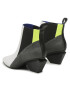 United Nude Botine Jacky K 10686743165 Alb - Pled.ro