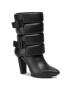 United Nude Botine Lev Puffer Bootie 104680116 Negru - Pled.ro