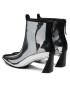 United Nude Botine Lucid Molten Mid 1058714113 Argintiu - Pled.ro