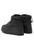 United Nude Botine Polar Bootie II 1077801125 Negru - Pled.ro