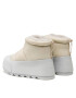 United Nude Botine Polar Bootie II 10778798125 Alb - Pled.ro