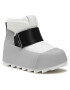 United Nude Botine Polar Run 106535101622 Alb - Pled.ro